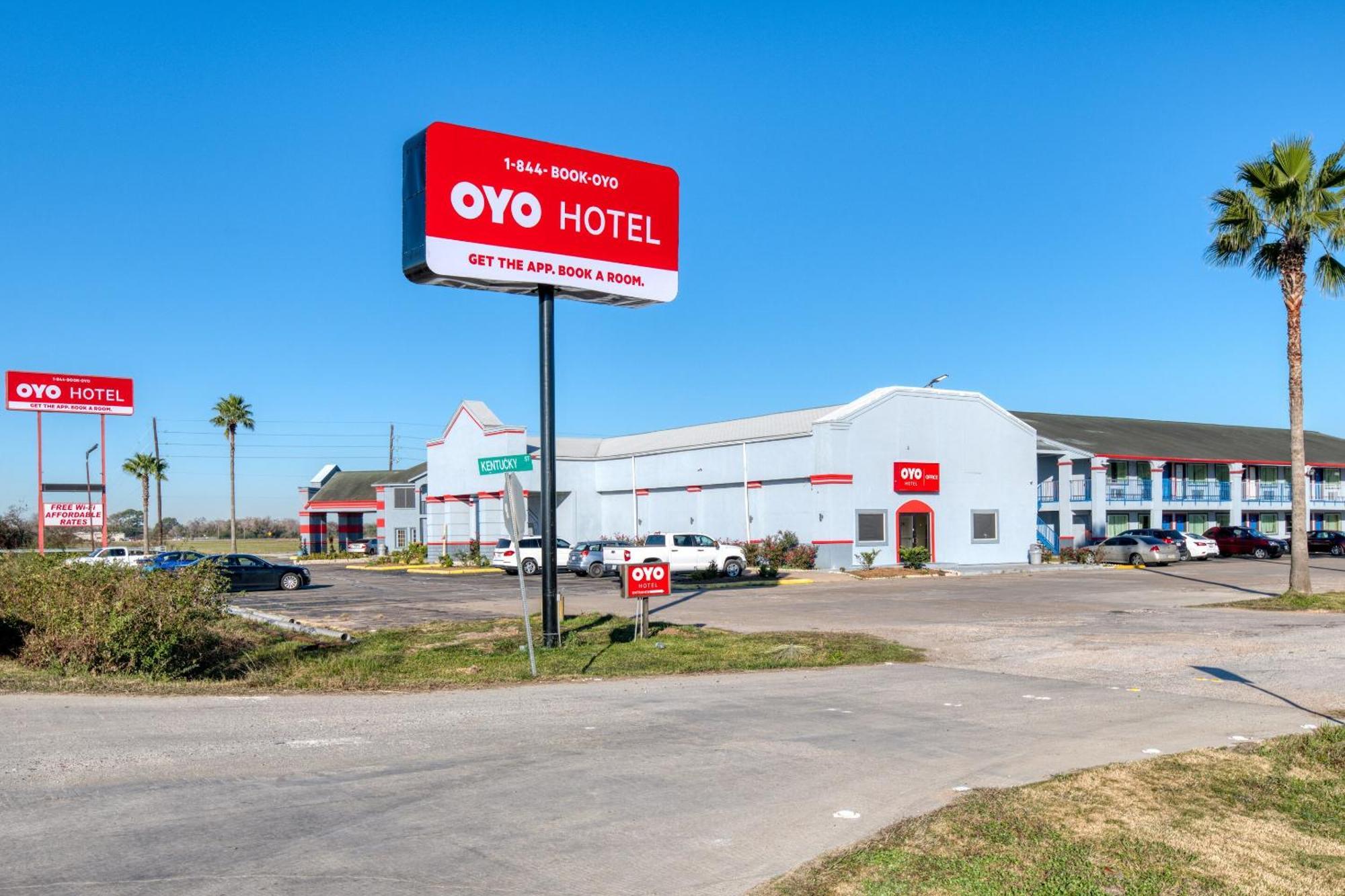 Oyo Hotel Rosenberg Tx I-69 Dış mekan fotoğraf