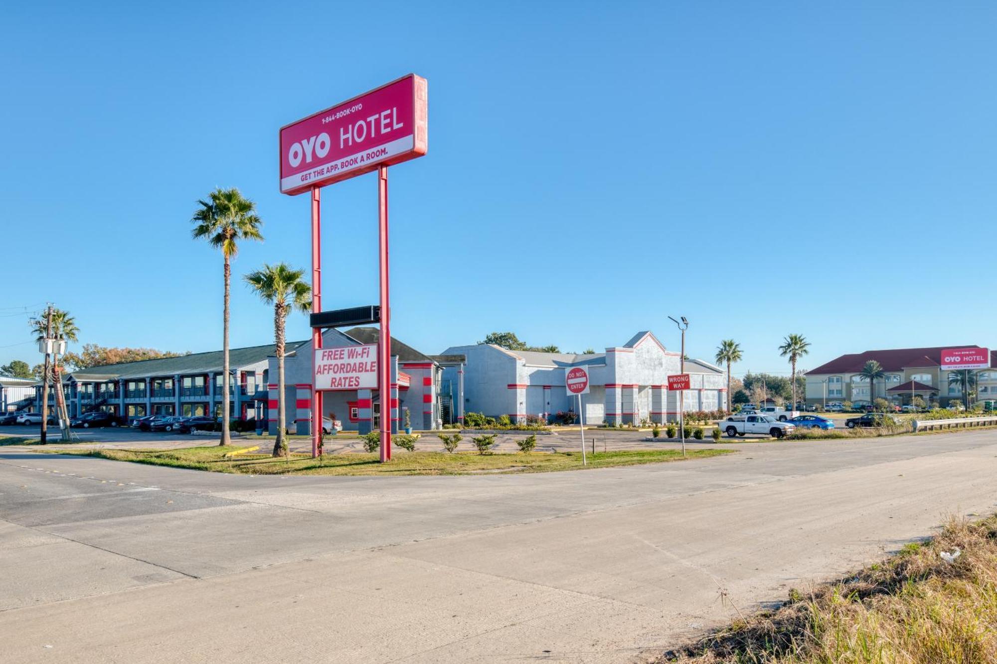 Oyo Hotel Rosenberg Tx I-69 Dış mekan fotoğraf